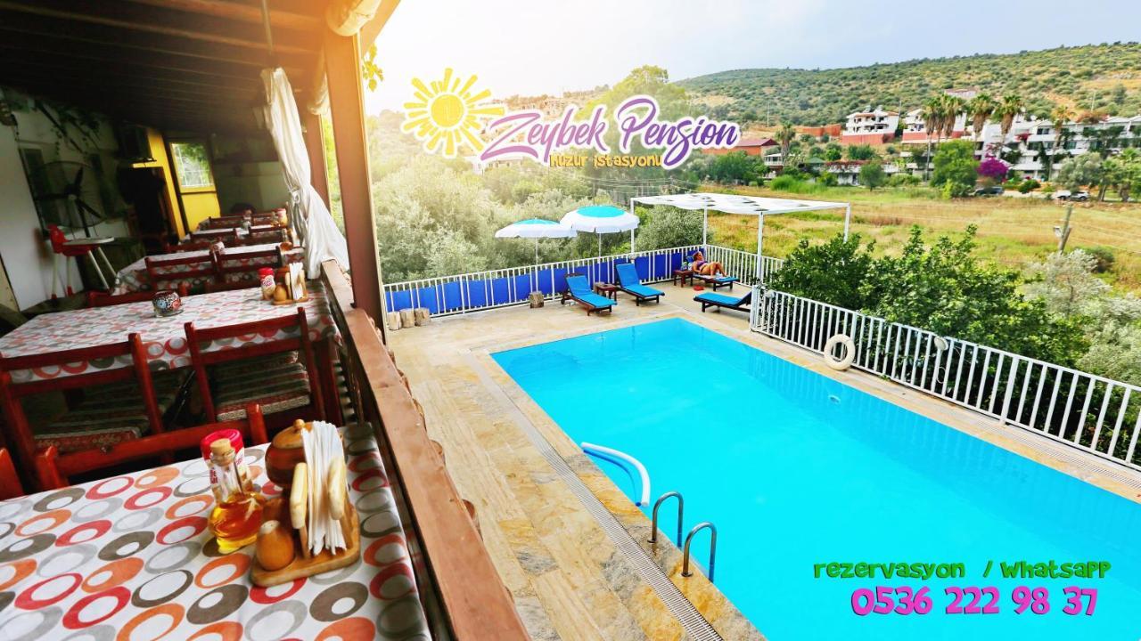 Zeybek 1 Pension Патара Экстерьер фото