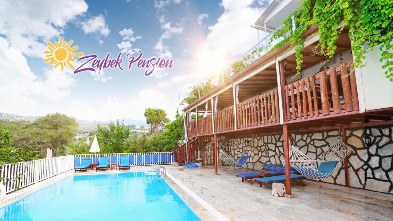 Zeybek 1 Pension Патара Экстерьер фото