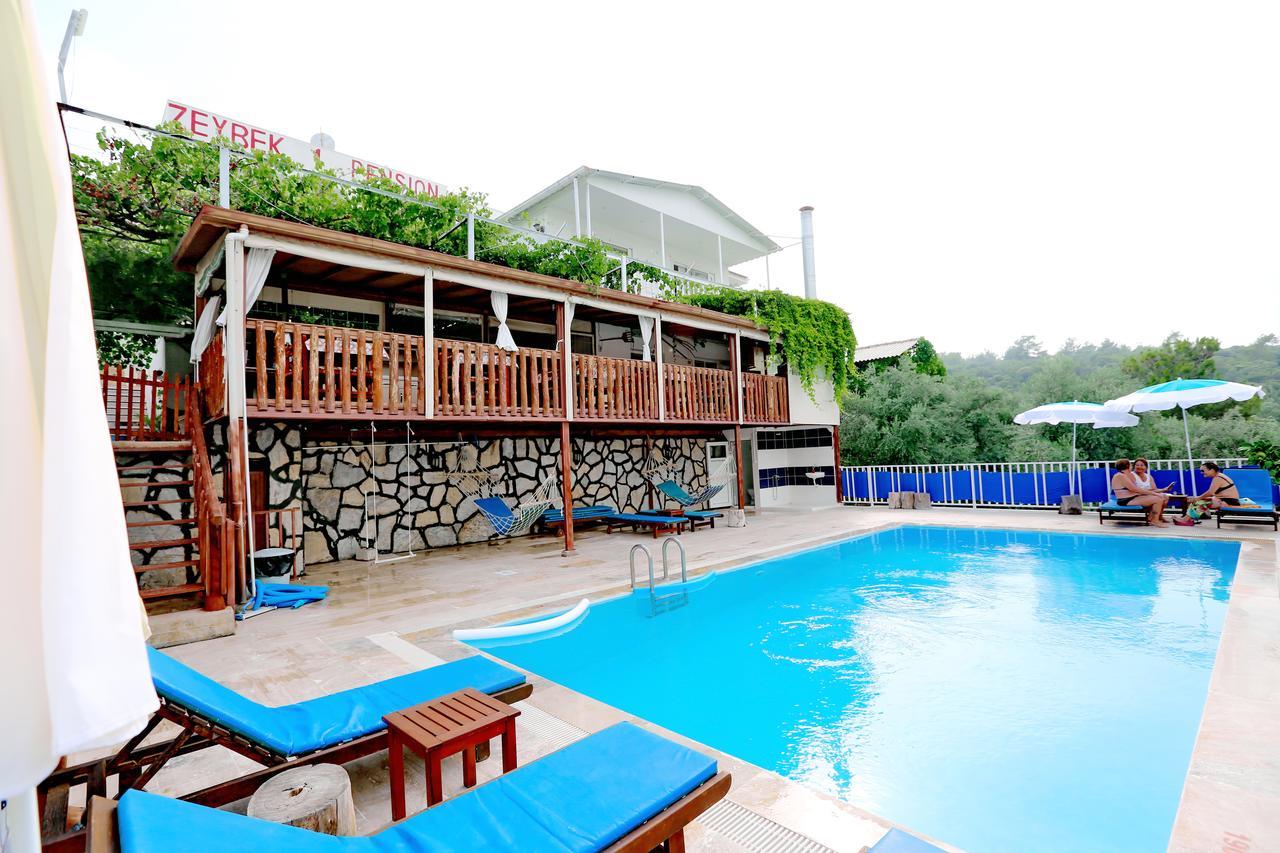 Zeybek 1 Pension Патара Экстерьер фото