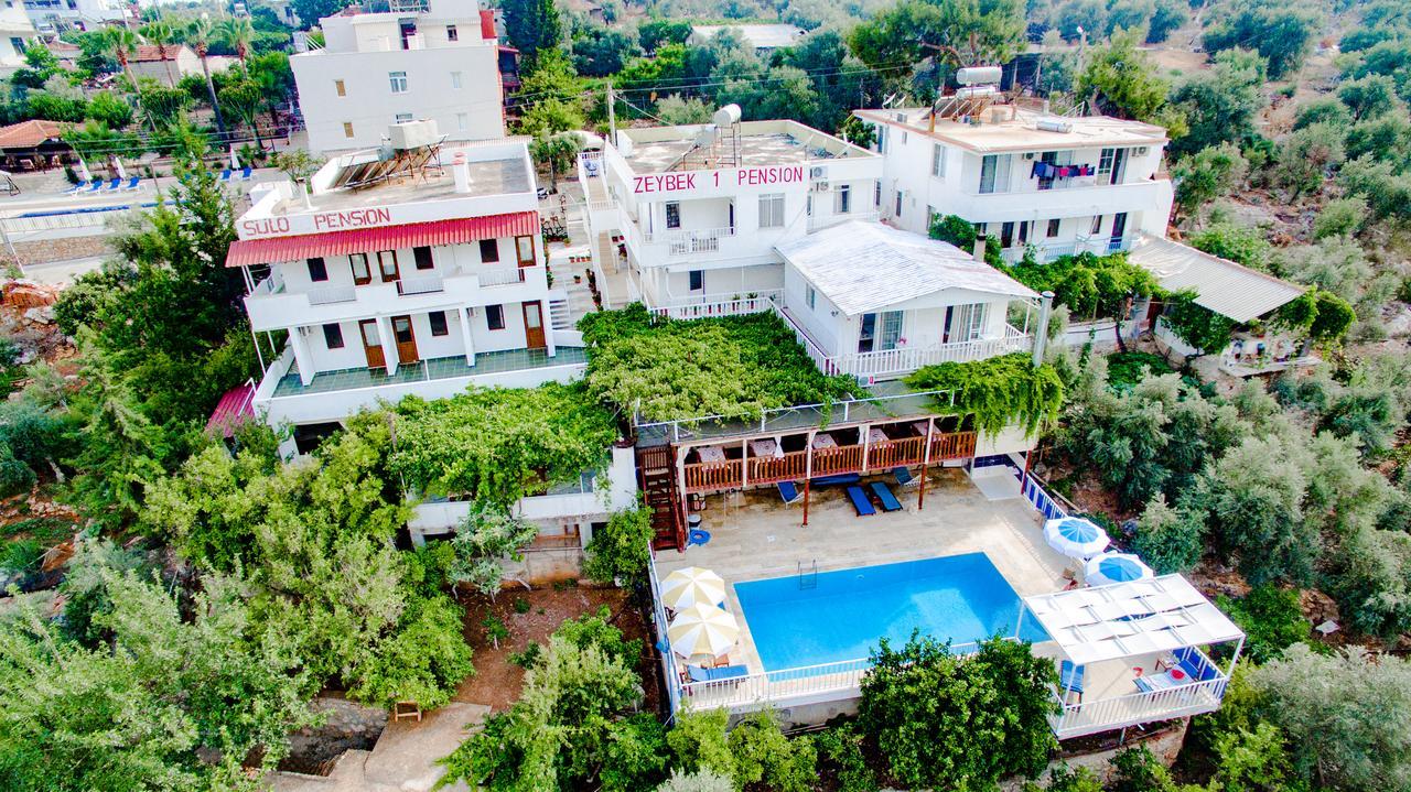 Zeybek 1 Pension Патара Экстерьер фото